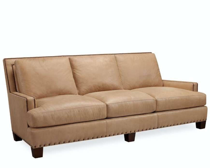 Picture of L3722-03 LEATHER SOFA