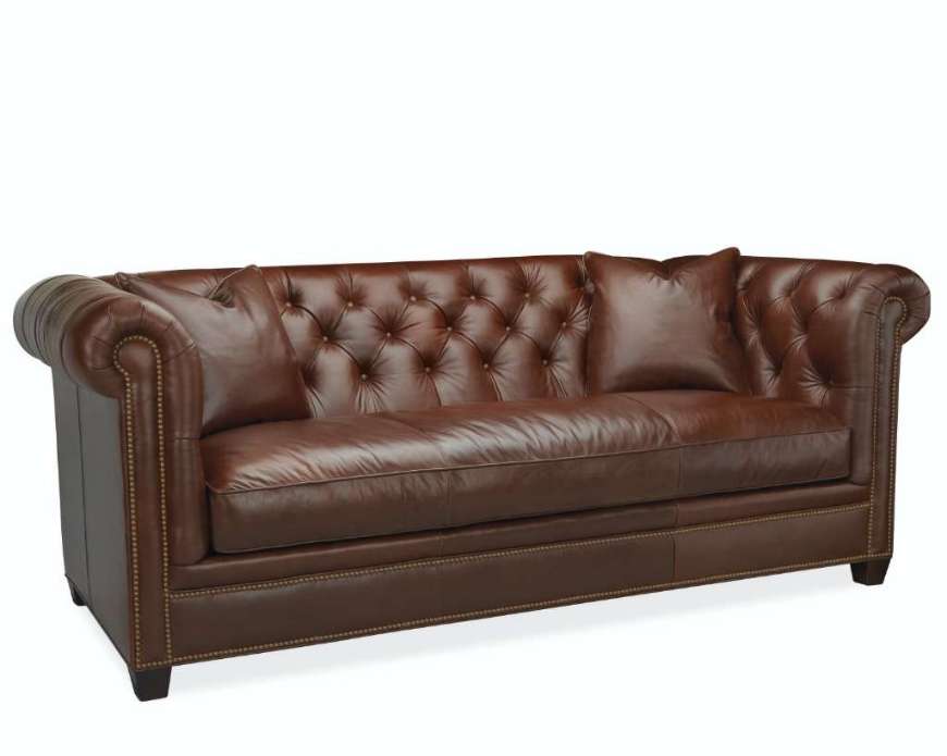 Picture of L3772-03 LEATHER SOFA