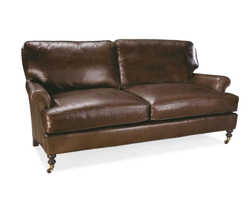 Picture of L3895-02 LEATHER LOVESEAT