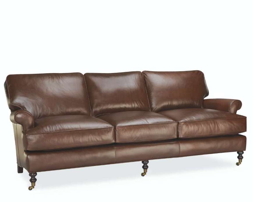Picture of L3895-03 LEATHER SOFA