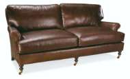 Picture of L3895-11 LEATHER APARTMENT SOFA