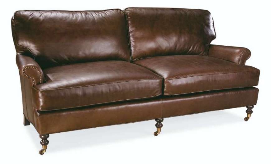 Picture of L3895-11 LEATHER APARTMENT SOFA