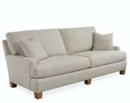 Picture of L3973-32 LEATHER TWO CUSHION SOFA
