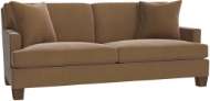 Picture of L3976-11 LEATHER APARTMENT SOFA