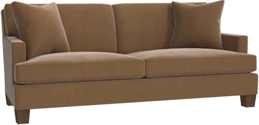 Picture of L3976-11 LEATHER APARTMENT SOFA