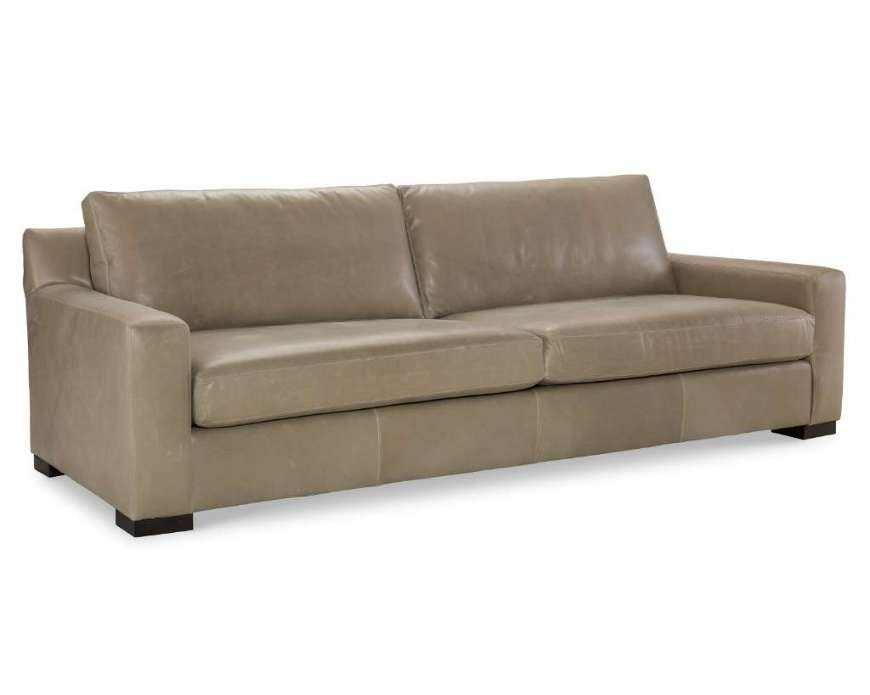 Picture of L4014-44 LEATHER EXTRA LONG SOFA
