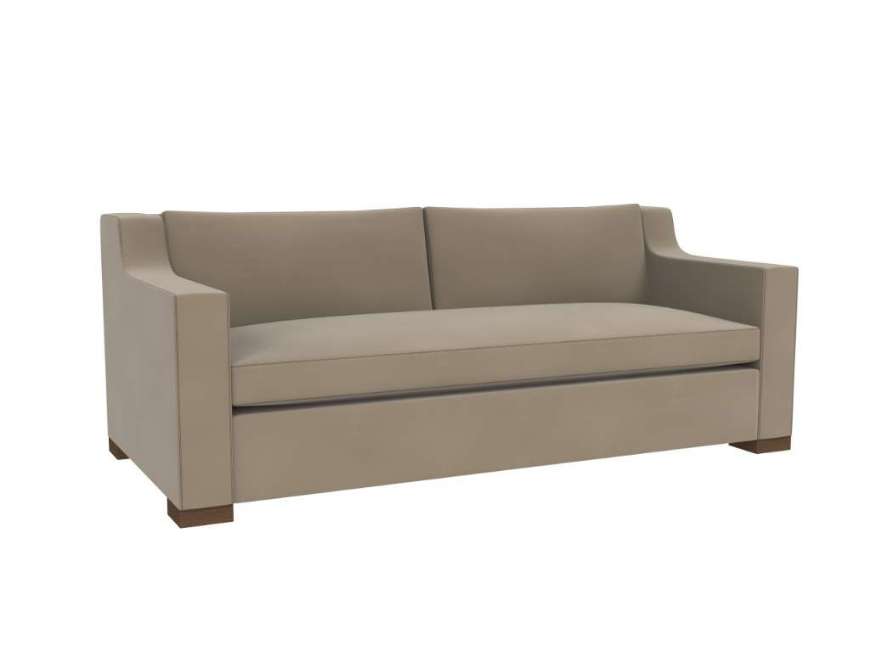 Picture of L5013-11 LEATHER APARTMENT SOFA