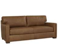 Picture of L5288-03 LEATHER SOFA