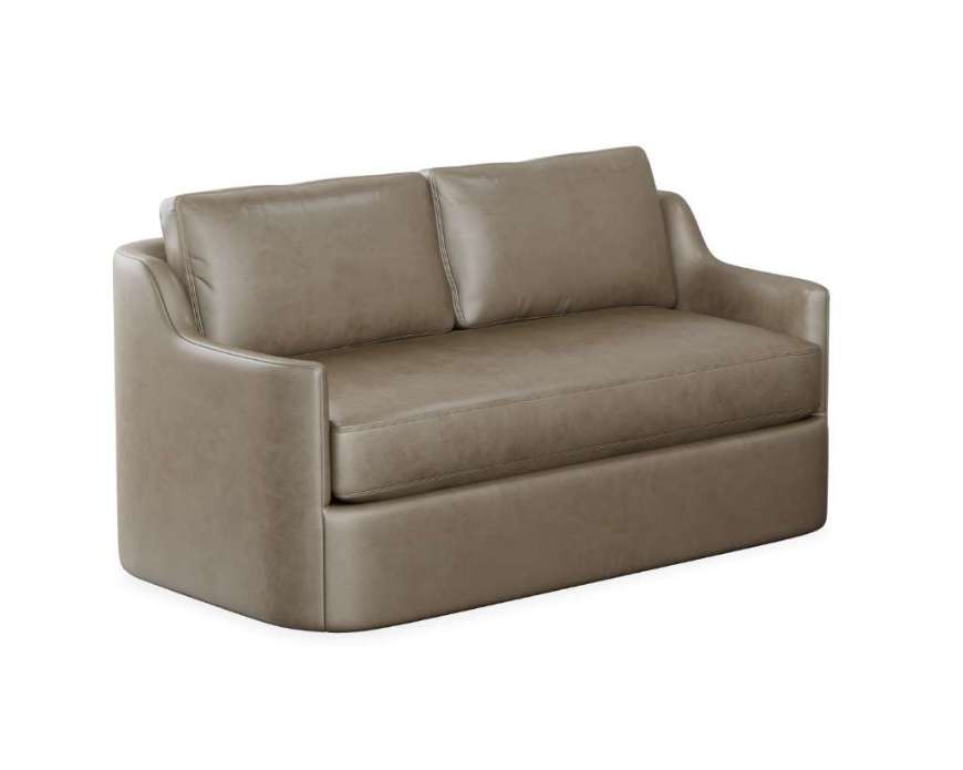 Picture of L5323-11 LEATHER APARTMENT SOFA