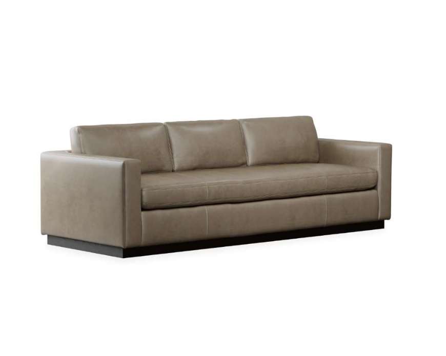 Picture of L6683-03 LEATHER SOFA