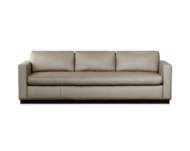 Picture of L6683-03 LEATHER SOFA