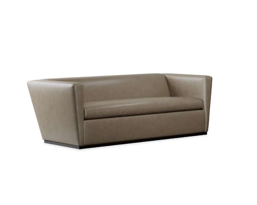 Picture of L6709-11 LEATHER APARTMENT SOFA