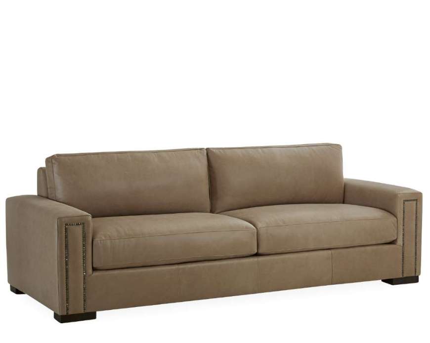 Picture of L7057-03 LEATHER SOFA