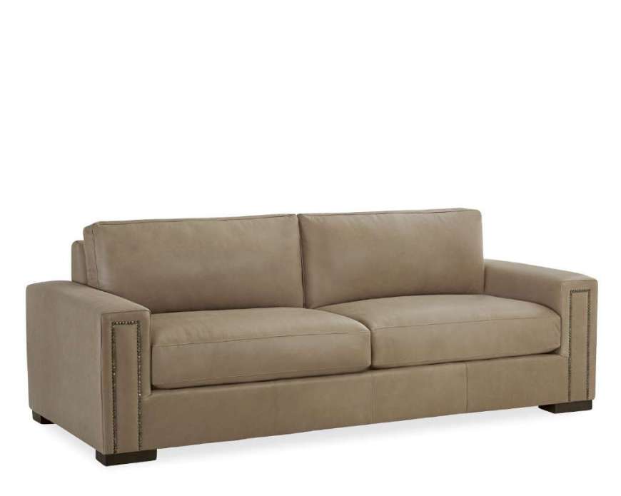 Picture of L7057-11 LEATHER APARTMENT SOFA