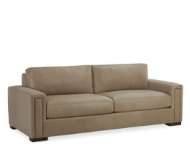 Picture of L7057-11 LEATHER APARTMENT SOFA