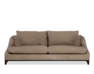 Picture of L7323-11 LEATHER APARTMENT SOFA