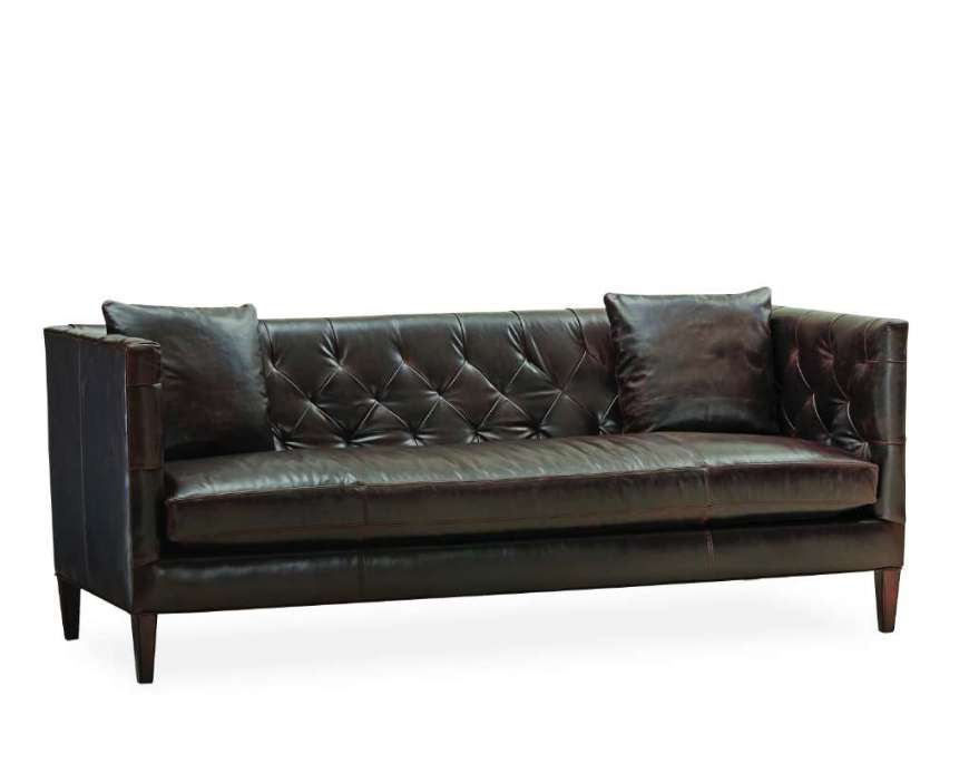 Picture of L7733-03 LEATHER SOFA