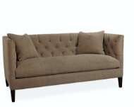 Picture of L7733-11 LEATHER APARTMENT SOFA