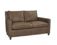 Picture of LS1296-02 LEATHER LOVESEAT