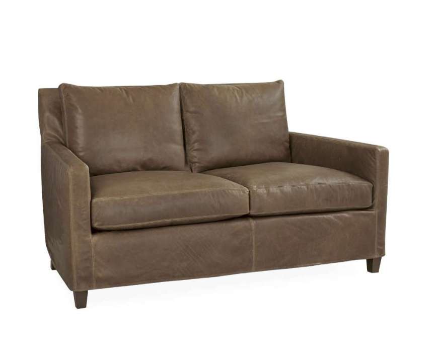 Picture of LS1296-02 LEATHER LOVESEAT