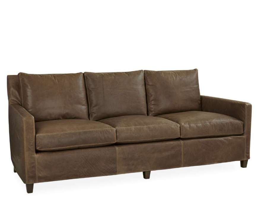 Picture of LS1296-03 LEATHER SOFA