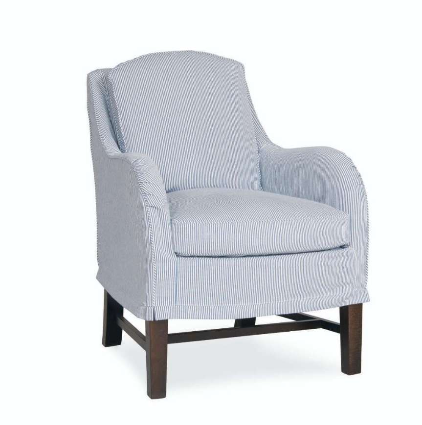 Picture of C1145-41 SLIPCOVERED CHAIR