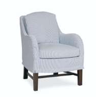 Picture of C1145-41 SLIPCOVERED CHAIR