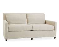 Picture of LS1296-11 LEATHER APARTMENT SOFA