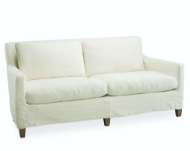 Picture of LS1296-11 LEATHER APARTMENT SOFA