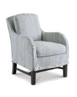Picture of C1145-41 SLIPCOVERED CHAIR