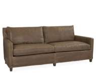 Picture of LS1296-32 LEATHER TWO CUSHION SOFA