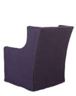 Picture of C1211-01SG SLIPCOVERED SWIVEL GLIDER CHAIR