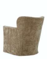 Picture of C1367-01SW SLIPCOVERED SWIVEL CHAIR
