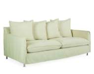 Picture of US102-11 AGAVE OUTDOOR SLIPCOVERED APARTMENT SOFA