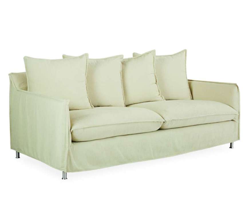 Picture of US102-11 AGAVE OUTDOOR SLIPCOVERED APARTMENT SOFA