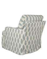 Picture of C1601-01SW SLIPCOVERED SWIVEL CHAIR