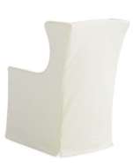 Picture of C1691-01SG SLIPCOVERED SWIVEL GLIDER CHAIR