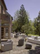 Picture of US112-44 NANDINA OUTDOOR SLIPCOVERED EXTRA LONG SOFA