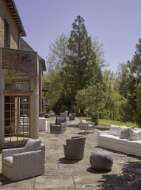 Picture of US112-44 NANDINA OUTDOOR SLIPCOVERED EXTRA LONG SOFA