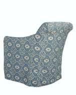 Picture of C1717-01SW SLIPCOVERED SWIVEL CHAIR