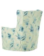 Picture of C1822-01SG SLIPCOVERED SWIVEL GLIDER CHAIR