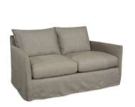 Picture of US137-11 CYPRESS OUTDOOR SLIPCOVERED APARTMENT SOFA