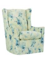 Picture of C1822-01SW SLIPCOVERED SWIVEL. CHAIR