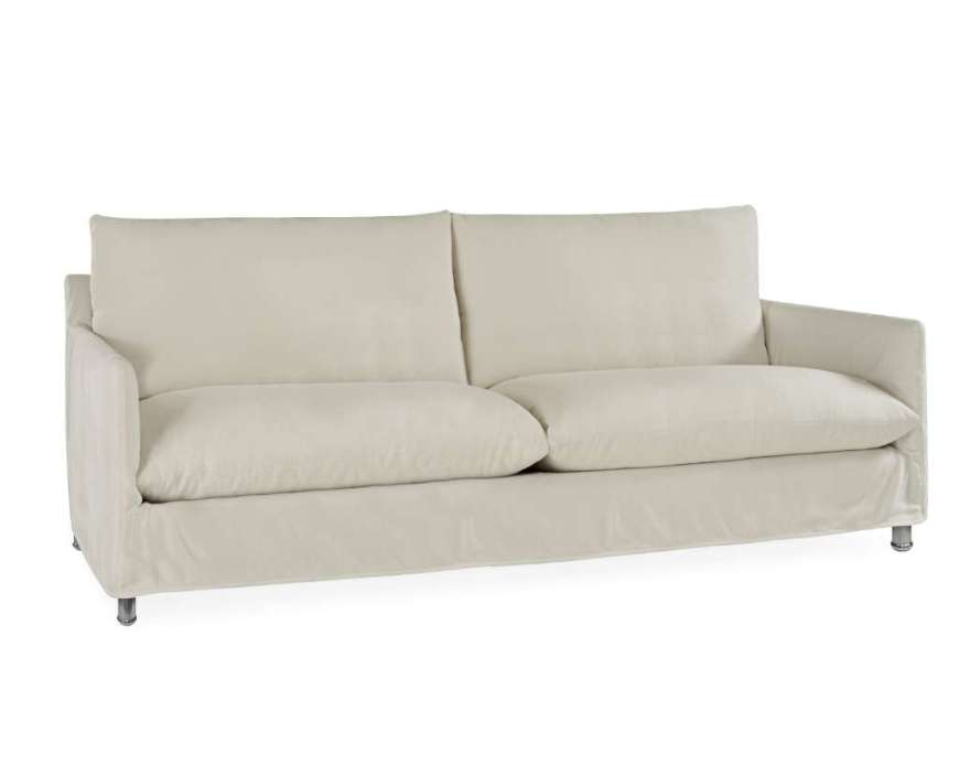 Picture of US218-11 BEACON OUTDOOR SLIPCOVERED APARTMENT SOFA