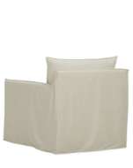 Picture of C1957-01SW SLIPCOVERED SWIVEL CHAIR