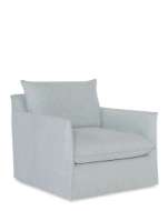 Picture of C1957-01SW SLIPCOVERED SWIVEL CHAIR