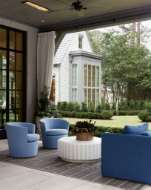 Picture of US3942-03 HAVANA OUTDOOR SLIPCOVERED SOFA