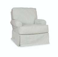 Picture of C2450-01SG SLIPCOVERED SWIVEL GLIDER CHAIR