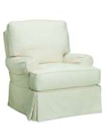 Picture of C2450-01SW SLIPCOVERED SWIVEL CHAIR
