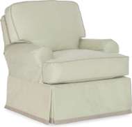 Picture of C2450-01SW SLIPCOVERED SWIVEL CHAIR
